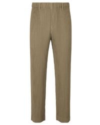 Homme Plissé Issey Miyake - Homme Plissé Issey Miyake Tailored Pleats 1 Straight Pants - Lyst