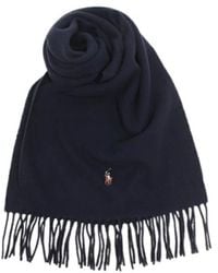 Polo Ralph Lauren - Fringed Scarf - Lyst