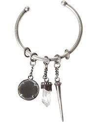 Ann Demeulemeester - Arto Charm-Embellished Bracelet - Lyst