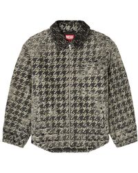 DIESEL - D-Elmo-Fsh Jacket - Lyst