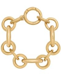 Celine - Charms Heritage Chunky Bracelet - Lyst