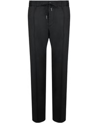 Tagliatore - Drawstring Waist Pants - Lyst
