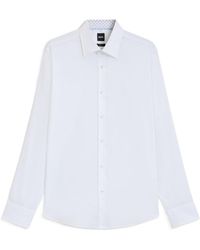 BOSS - Boss Long-Sleeved Button-Up Shirt - Lyst