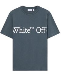 Off-White c/o Virgil Abloh - Bookish Scarf Short Sleeve T-Shirt - Lyst