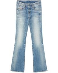 DIESEL - 1969 D-Ebbey Low-Waist Bootcut Jeans - Lyst