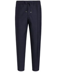 Dolce & Gabbana - Virgin-Wool Jogging Trousers - Lyst