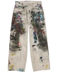 Acne Studios - 1981 Baggy Fit Jeans - Lyst