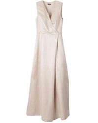 Peserico - Flared V-Neck Jumpsuit - Lyst