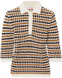 Eres - Comeback Striped Polo Top - Lyst