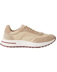 Loro Piana - Week End Walk Low Top Sneakers - Lyst