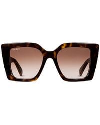 Gucci - Cat-Eye Sunglasses - Lyst