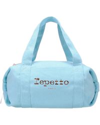 Repetto - Cotton Duffle Bag Small - Lyst