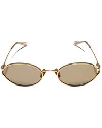 Gucci - Eyewear Rectangular Frame Sunglasses - Lyst