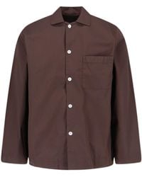 Tekla - Relaxed Button-Up Shirt - Lyst