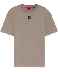 BOSS - Simple Chestlogo Tshirt - Lyst