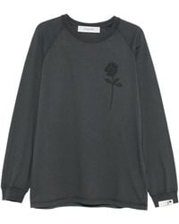 Golden Goose - Rose Printed Long Sleeved T-Shirt - Lyst