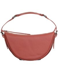 BY FAR - Gib Zip-Up Shoulder Bag - Lyst
