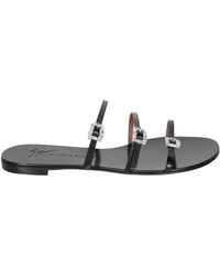 Giuseppe Zanotti - Himari Flat Sandals - Lyst