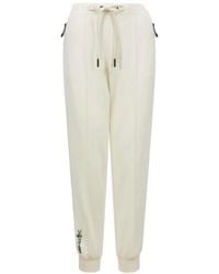 Moncler - Grenoble Tapered Joggers - Lyst