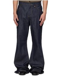 Egonlab - Overscaled Belt Loop Jeans - Lyst