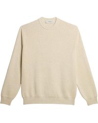 Golden Goose - Logo-Embroidered Ribbed Jumper - Lyst