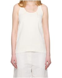 TOTEME - Textured Top - Lyst