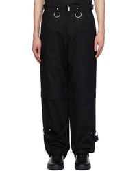 Givenchy - Cotton Cargo Trousers - Lyst