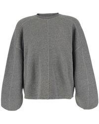 Represent - Long-Sleeve Knit Top - Lyst