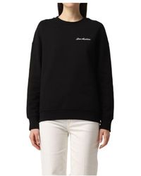 Moschino - Round-Necked Logo Sweater - Lyst