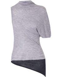 Sharon Wauchob - Asymmetric Wool Tank - Lyst