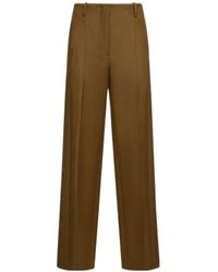 Tory Burch - Belt Loop Casual Pants - Lyst