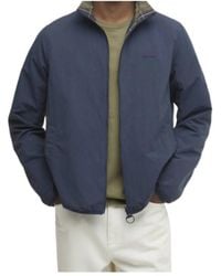 Barbour - Reversible Korbel Showerproof Jacket - Lyst