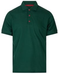 Kiton - Short-Sleeve Polo Shirt - Lyst