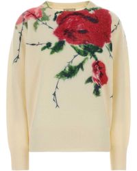Blumarine - Long-Sleeved Sweater - Lyst