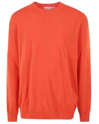 Comme des Garçons - Comme Des Garçons Shirt Crewneck Knitted Jumper - Lyst
