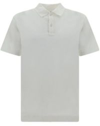 Paul & Shark - Garment-Dyed Cotton Polo Shirt - Lyst