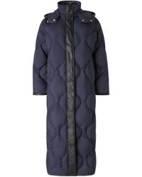 Pinko - Quilted Hooded Coat - Lyst