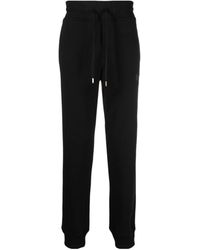 Versace Jeans Couture - Couture Logo-Patch Drawstring Track Pants - Lyst
