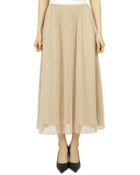 Weekend by Maxmara - Baby Pleated Tulle Skirt - Lyst