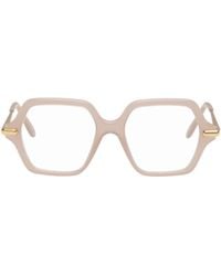 Loewe - Square Frame Glasses - Lyst