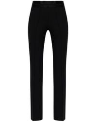 Helmut Lang - Seamed Bootcut Pants - Lyst