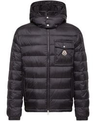 Moncler - Verith Hooded Zip-Up Short Puffer Jacket - Lyst