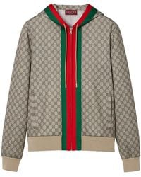 Gucci - Jacket With Monogram - Lyst