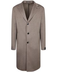Tagliatore - Colorado Three-Button Coat - Lyst