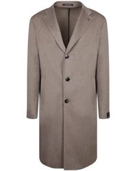Tagliatore - Three-Button Classic Coat - Lyst
