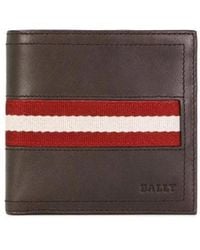 Bally - Logo Wallet - Lyst