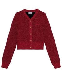 Ganni - Sparkling Cardigan - Lyst