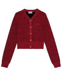 Ganni - Sparkling Cardigan - Lyst