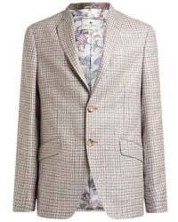 Etro - Long-Sleeved Suit Jacket - Lyst