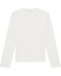 Courreges - Crew Neck Knitted Sweater - Lyst